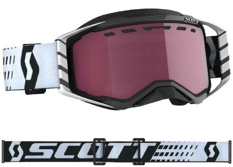 Scott ajolasit Prospect snowcross  black/white | rose